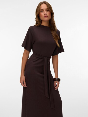 Robe 'VMHali' VERO MODA en marron