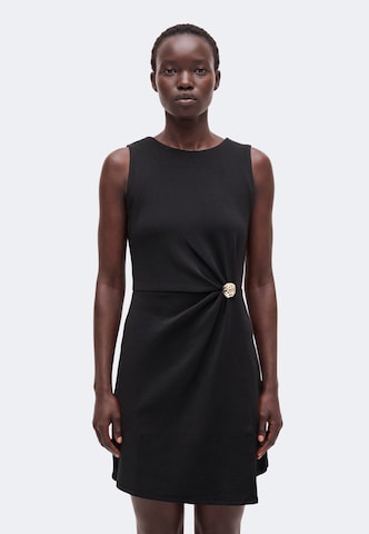 ABOUT YOU - Vestido 'Anna' en negro: frente