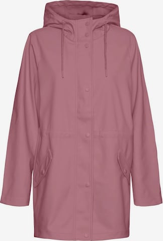 VERO MODA Performance Jacket 'Malou' in Pink: front