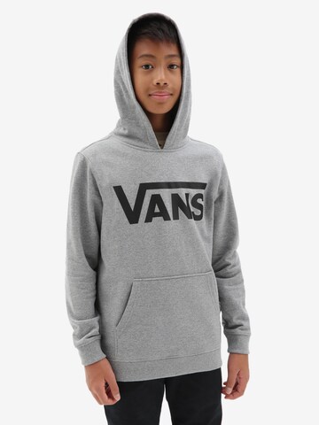 VANS Regular fit Sweatshirt 'Classic II' in Grijs: voorkant