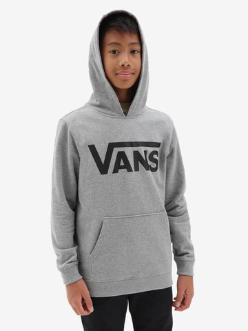 VANS Regular fit Sweatshirt 'Classic II' in Grey: front