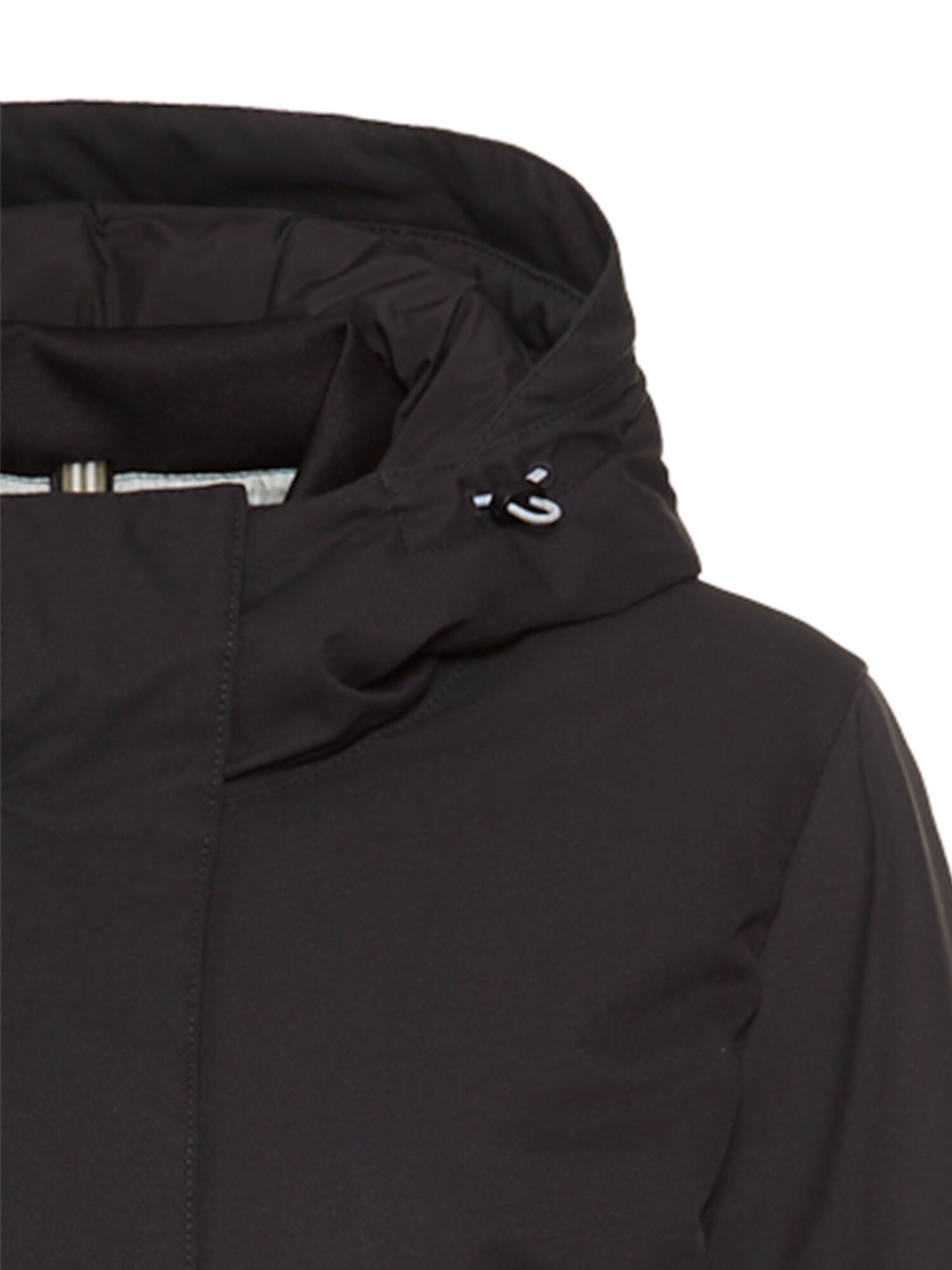 CAMEL ACTIVE Raincoat in Black