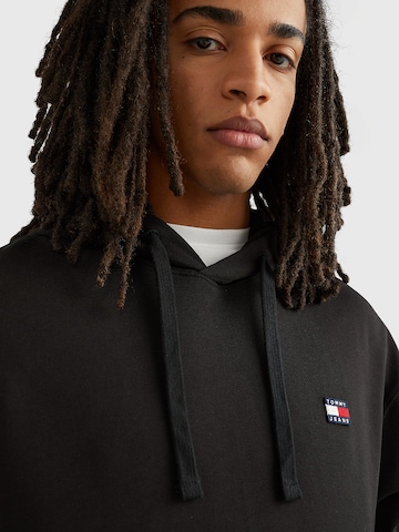 Tommy Jeans - Sudadera en negro