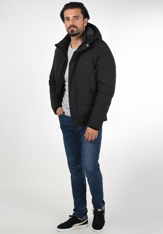 Veste d’hiver 'Madot' INDICODE JEANS en noir