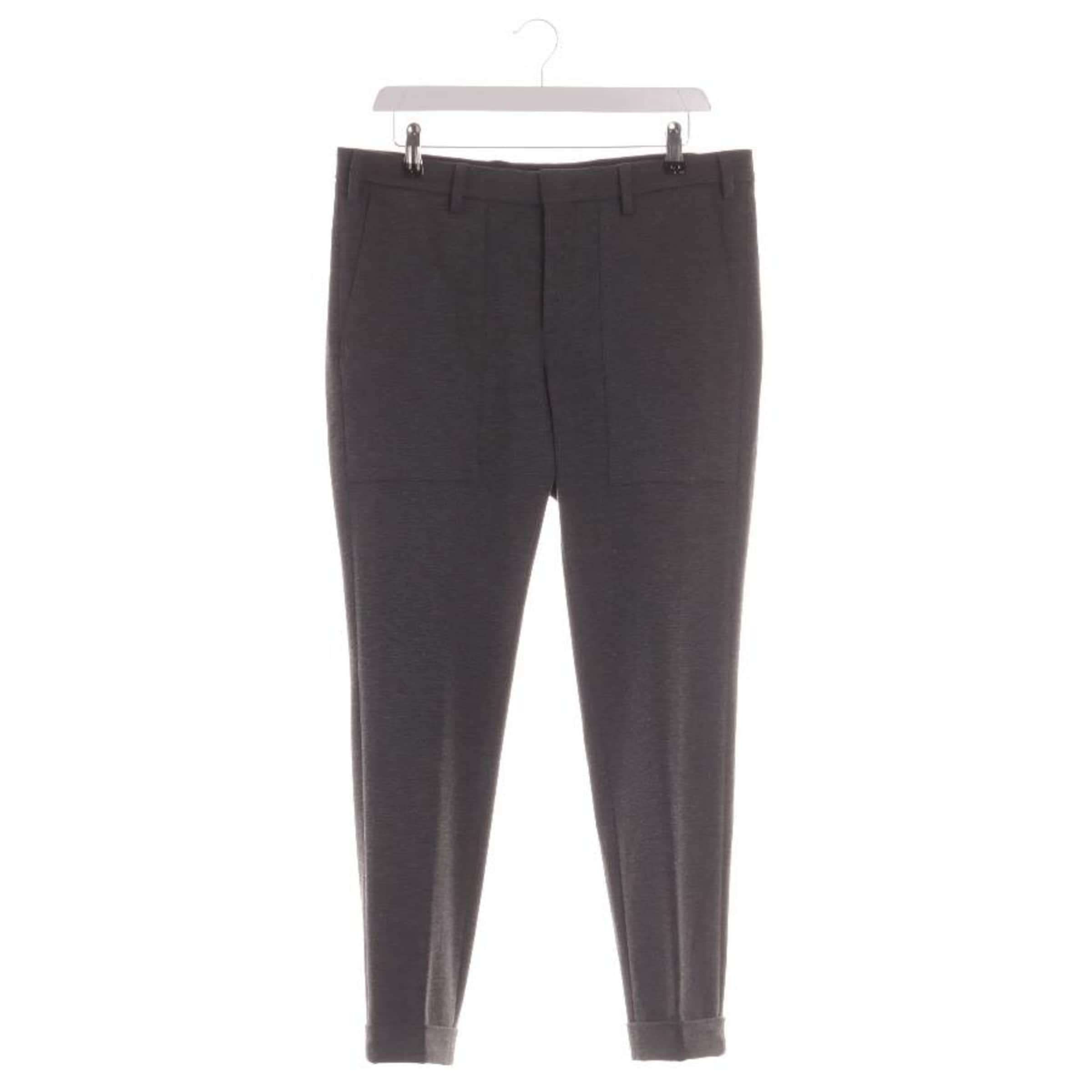 Baldessarini Pants in 33 in Grey: front