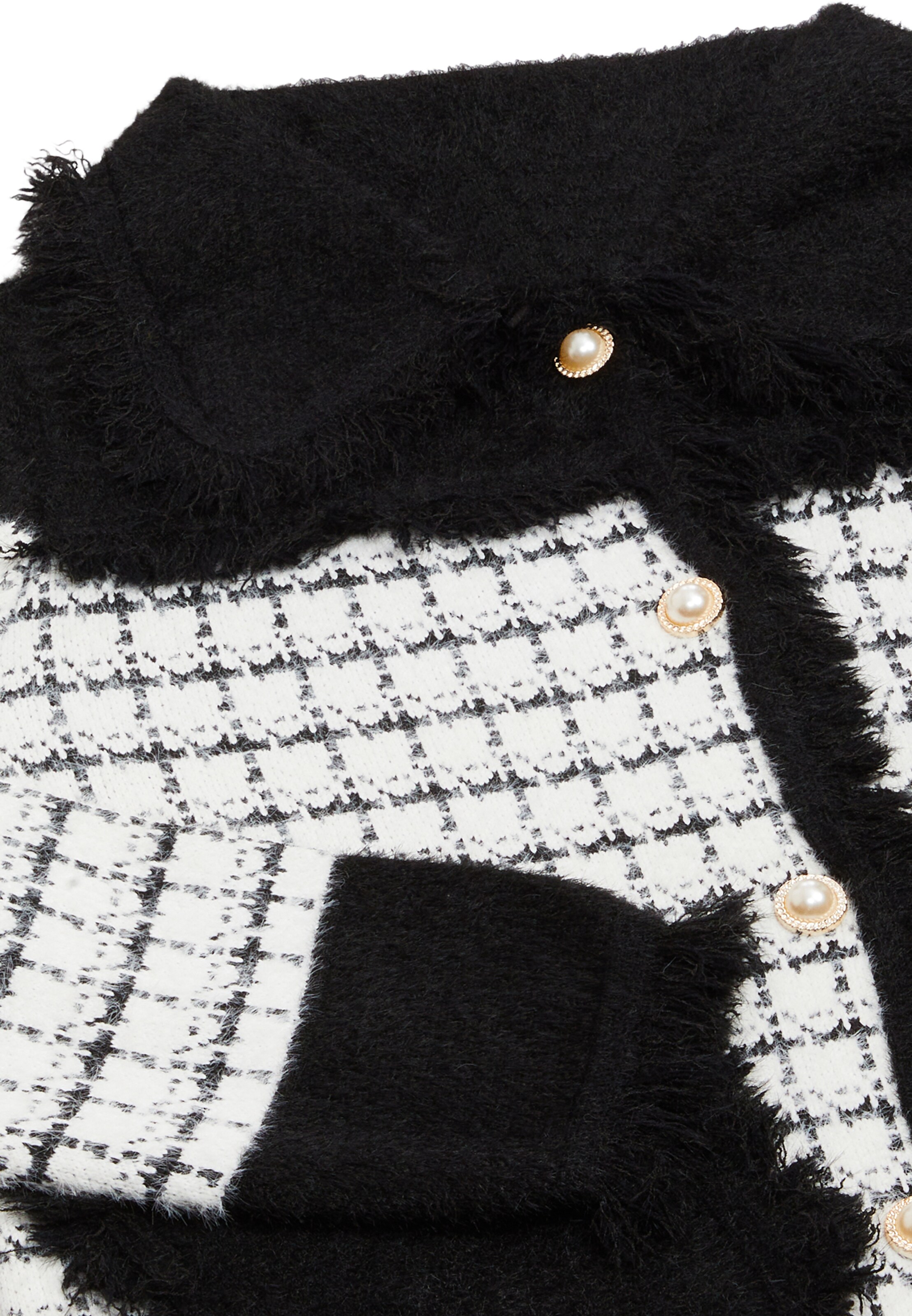 CARNEA Вязаная кофта в Черный