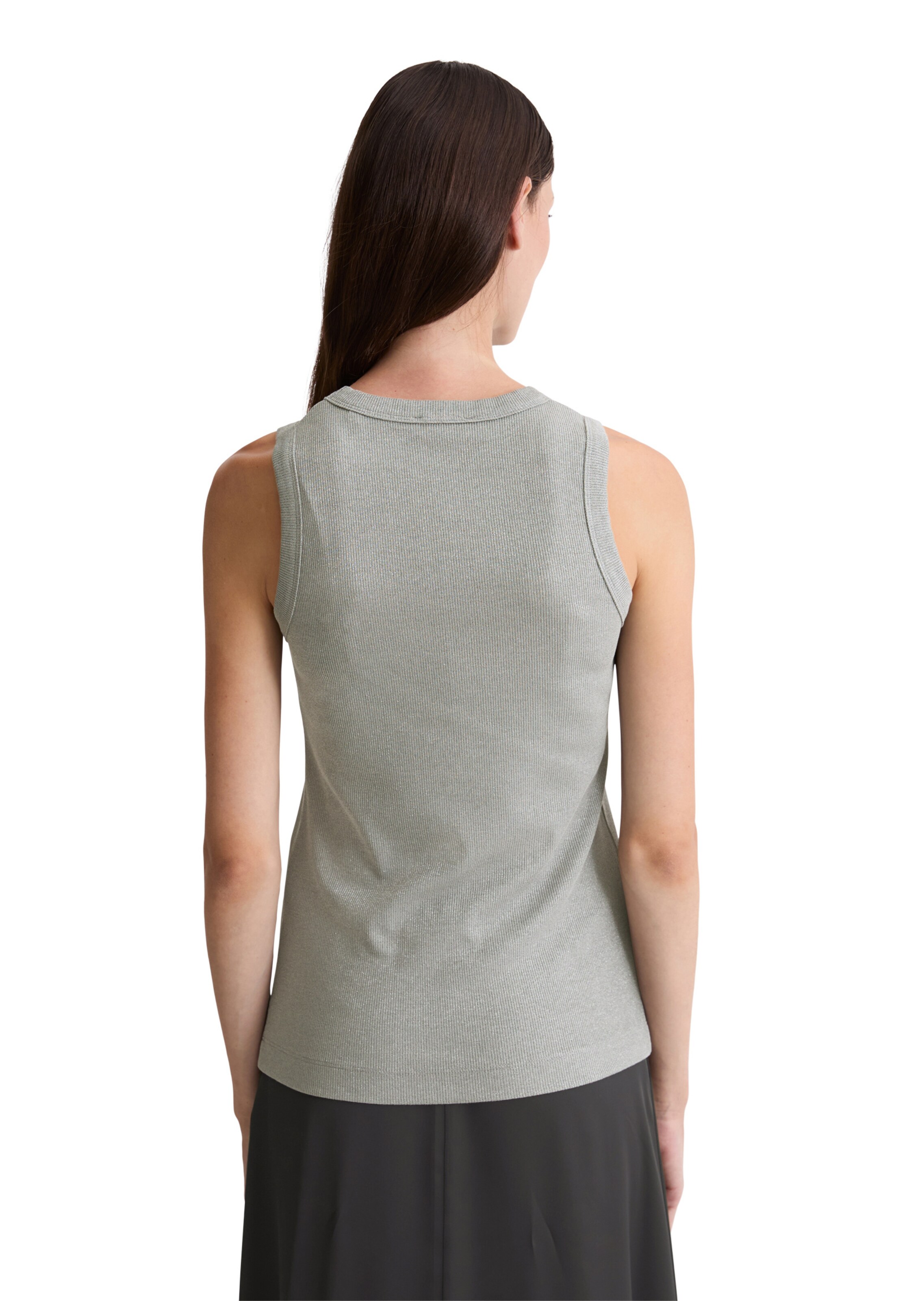 Marc O'Polo Gebreide top in Grijs