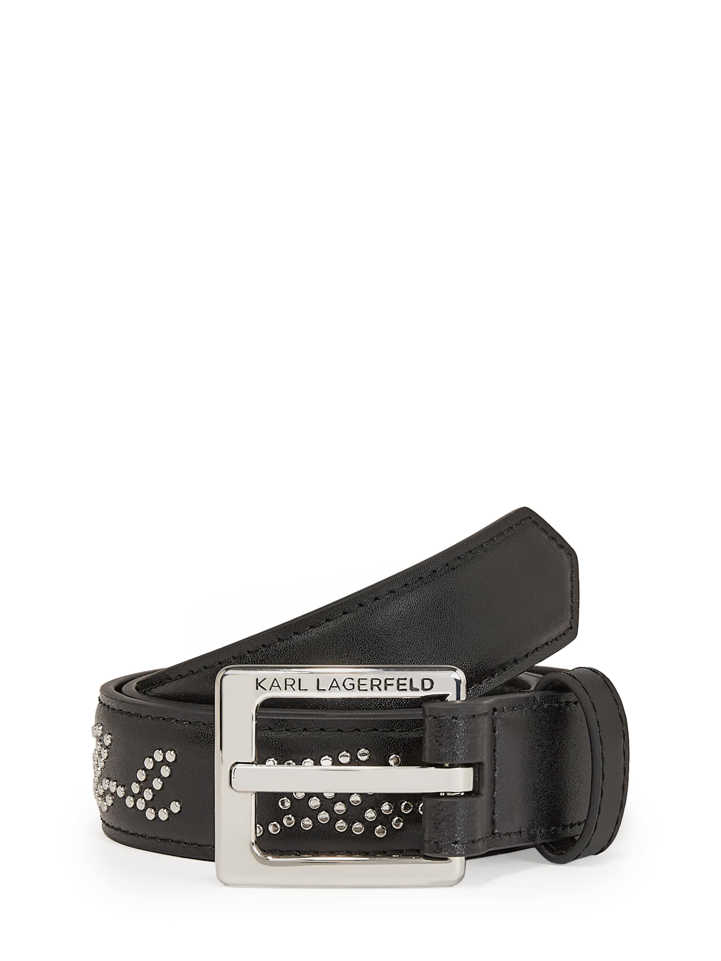 Karl Lagerfeld Belt Rocky in Black ABOUT YOU