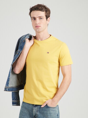 NAPAPIJRI Shirt 'SALIS' in Orange: front