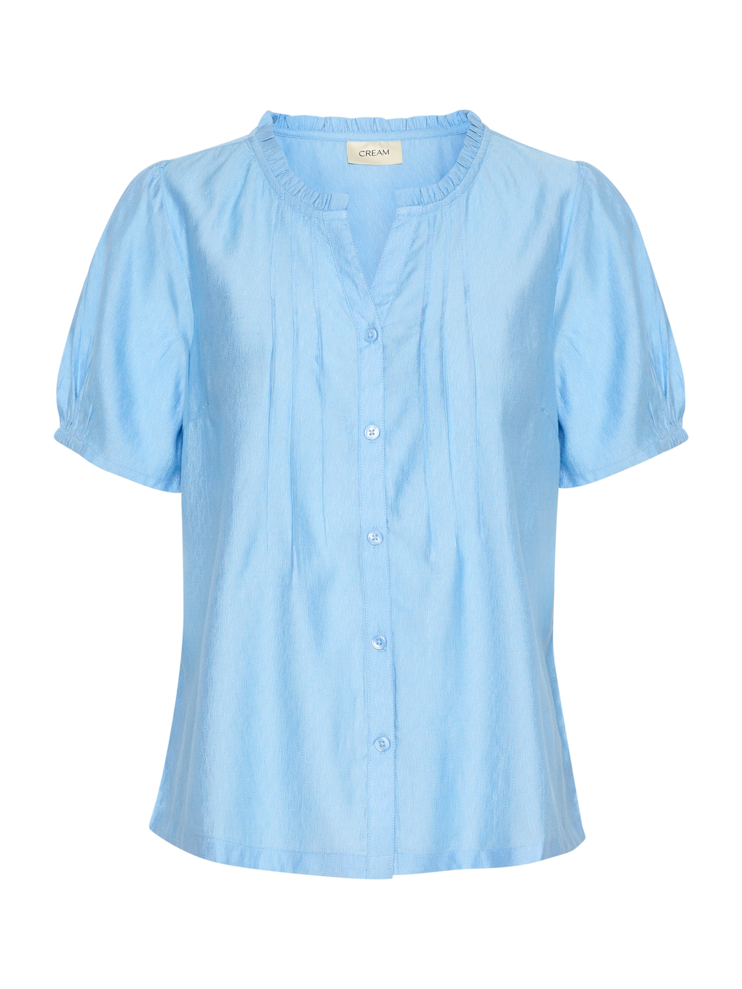 Camicia da donna 'CR Liseline' di Cream in blu: frontale