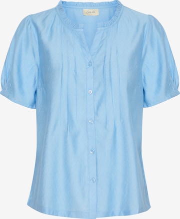 Cream Bluse 'CR Liseline' i blå: forside