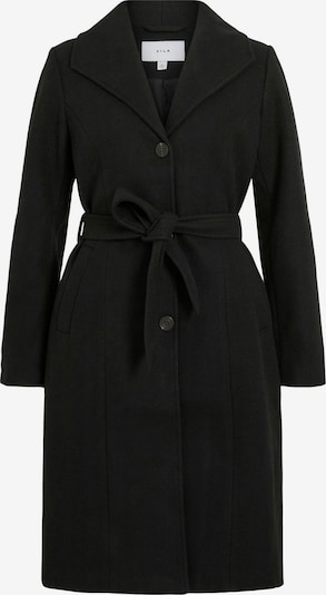 Demisezoninis paltas 'VIClaudine' iš VILA, spalva – juoda, Prekių apžvalga