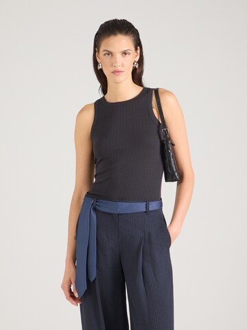rosemunde Top 'RWBelmo' in Black: front