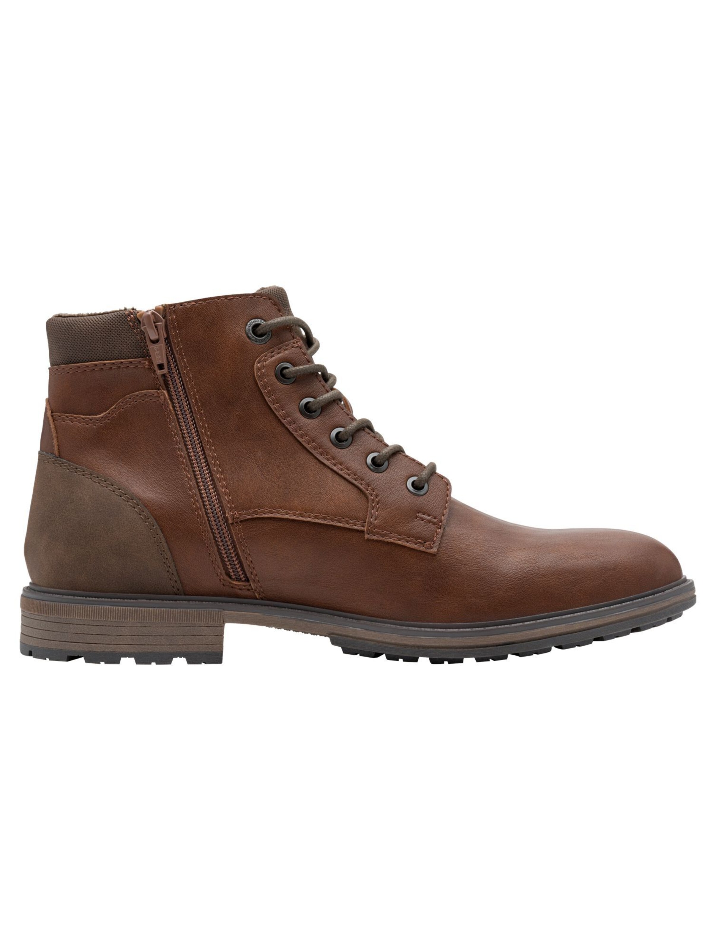 s.Oliver Schnürboots in Braun