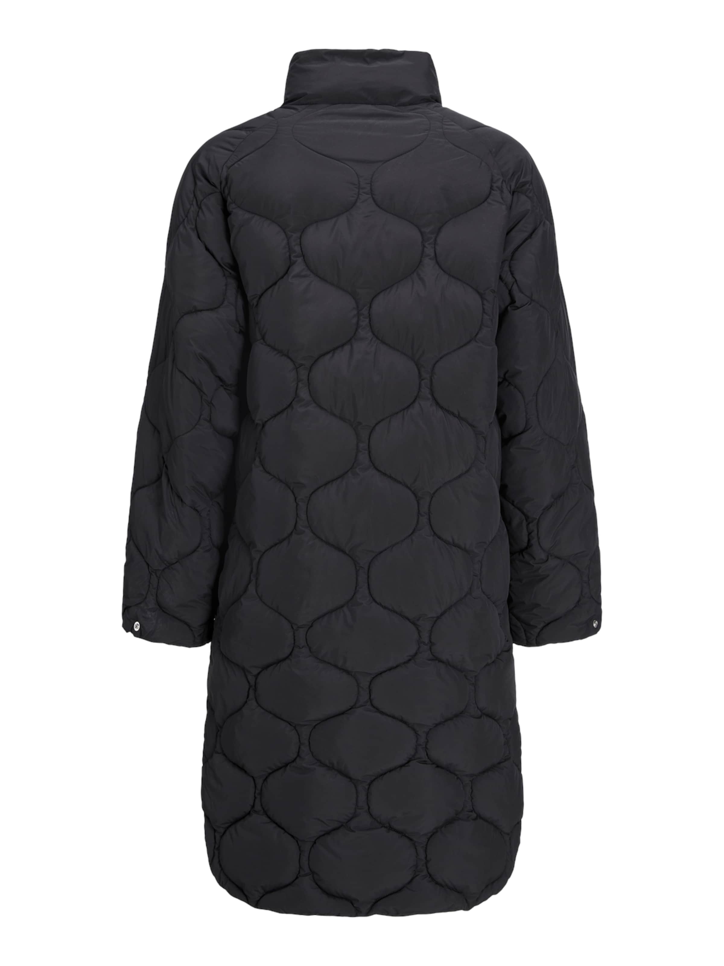 melns JJXX Ziemas mētelis 'JXSena'