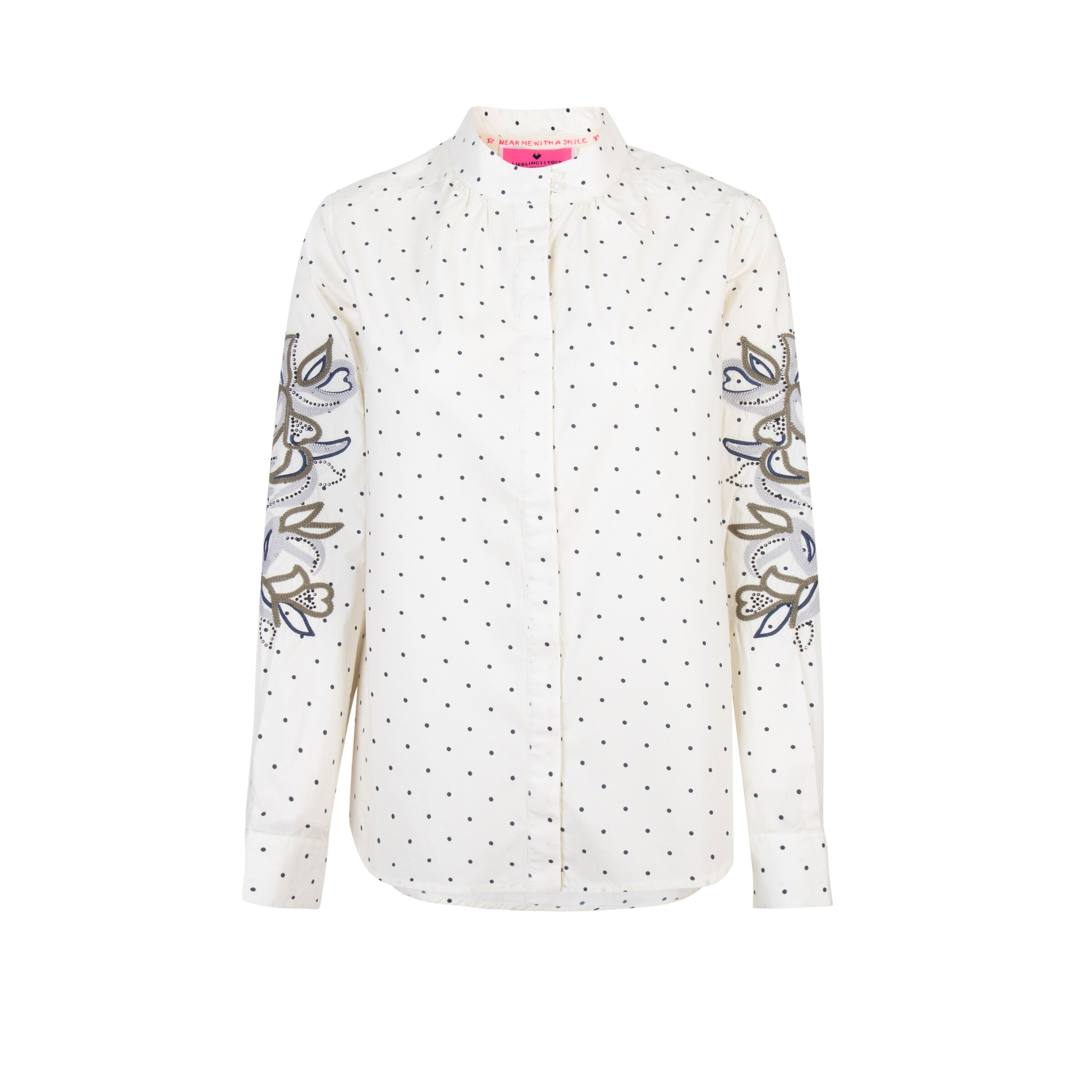 LIEBLINGSSTÜCK Blouse in White: front