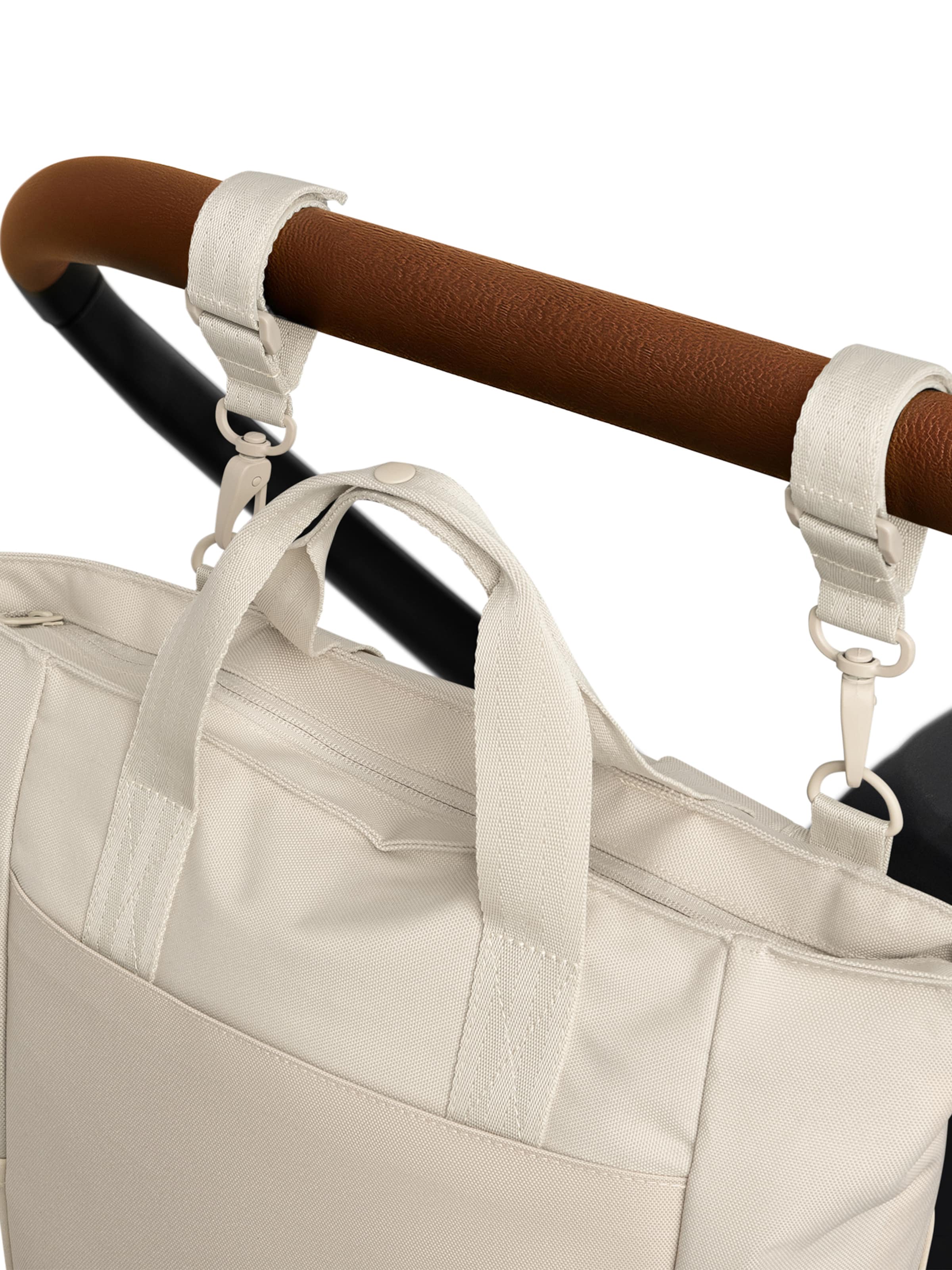 Sac à langer 'Blair' Johnny Urban en beige