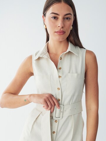 St MRLO Jumpsuit 'TATE ' in Beige