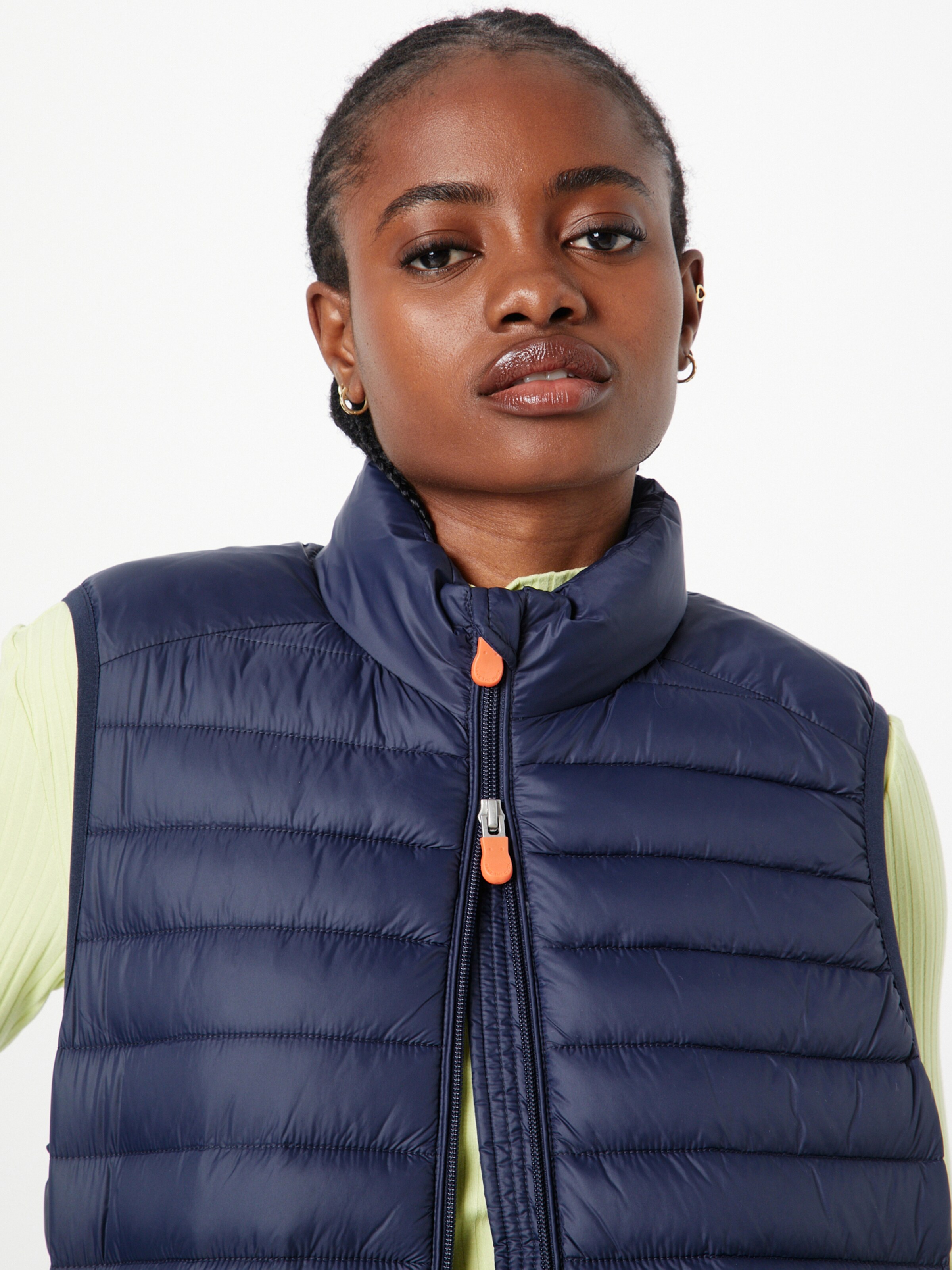 SAVE THE DUCK Vest CHARLOTTE in Navy ABOUT YOU