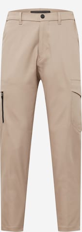 DRYKORN Regular Cargo trousers 'TEVO' in Brown: front