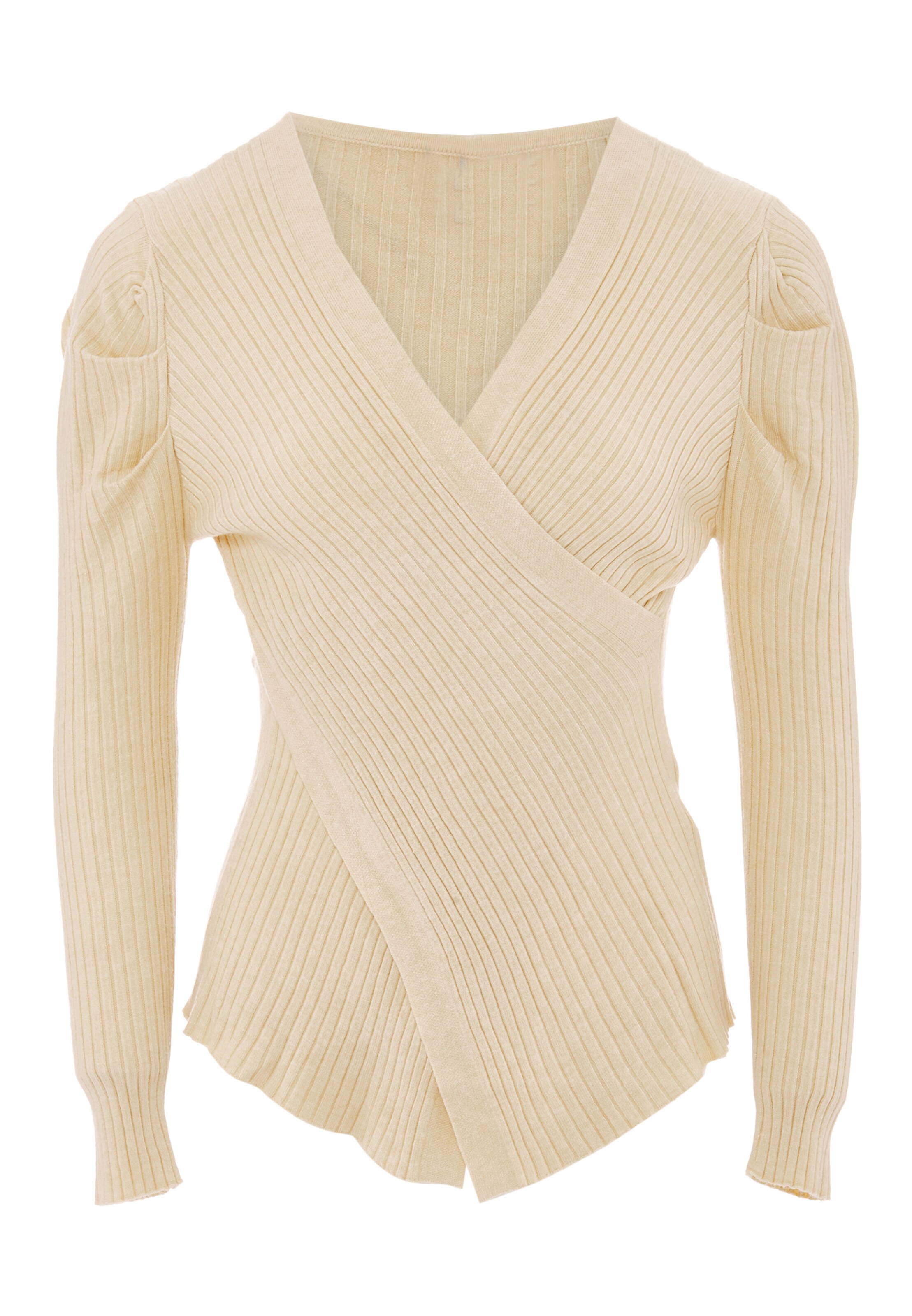 Sookie Trui in Beige: voorkant