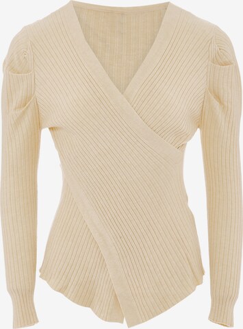 Sookie Pullover in Beige: predná strana