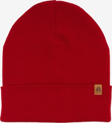 KOPYTO Mütze 'WOLF Klassische RWS' in Rot: Vorderseite