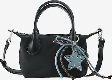Pull&Bear Handbag in Black: front