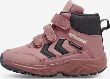 Hummel Boots 'Root' in Pink: front