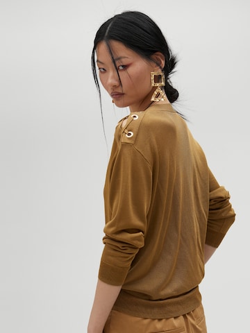 Lola Casademunt Sweater in Brown