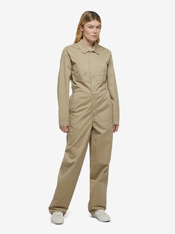 DICKIES Jumpsuit 'SUN PRARIE COVERALL W' in Beige ABOUT YOU