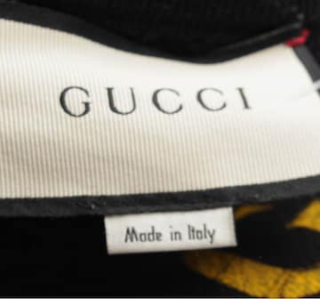Gucci Sweatshirt / Sweatjacke XL in Schwarz