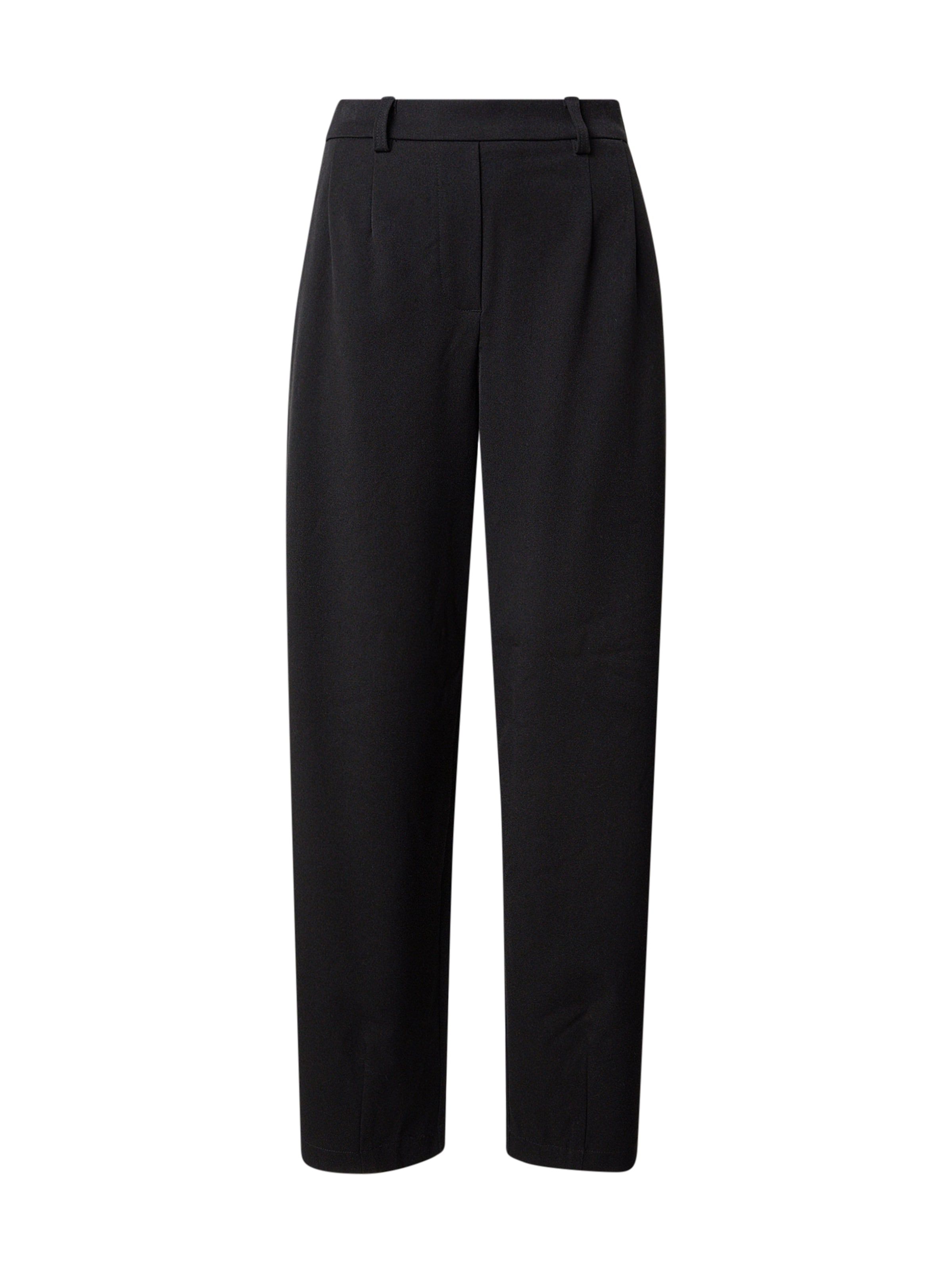 OBJECT Baggy Штаны 'OBJLISA' в Черный: спереди