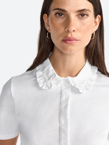 Rich & Royal Shirt in Wit