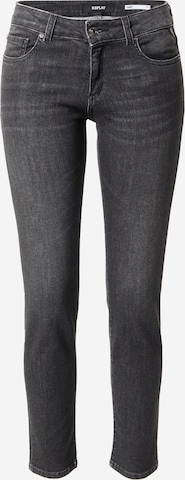 REPLAY Slim fit Jeans 'Faaby' in Black: front