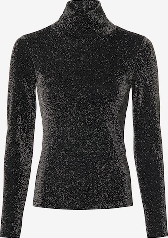 T-shirt Guido Maria Kretschmer en noir : devant
