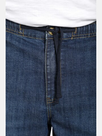 Charles Colby Loose fit Pants ' Baron Lawson ' in Blue