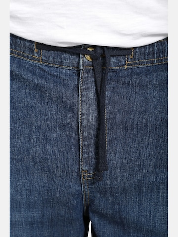 Charles Colby Loose fit Pants ' Baron Lawson ' in Blue