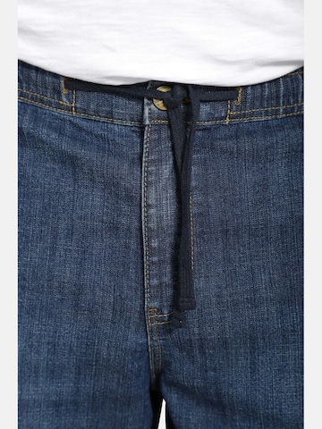 Charles Colby Loosefit Broek ' Baron Lawson ' in Blauw