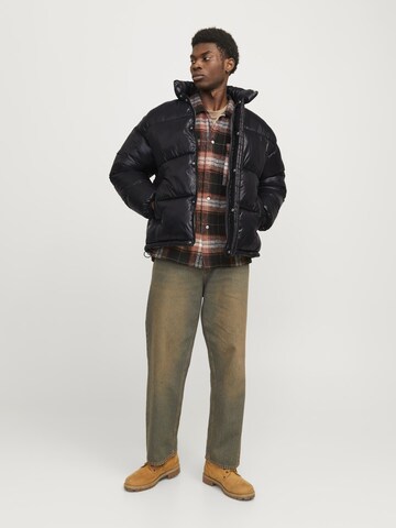 JACK & JONES Vinterjakke i sort