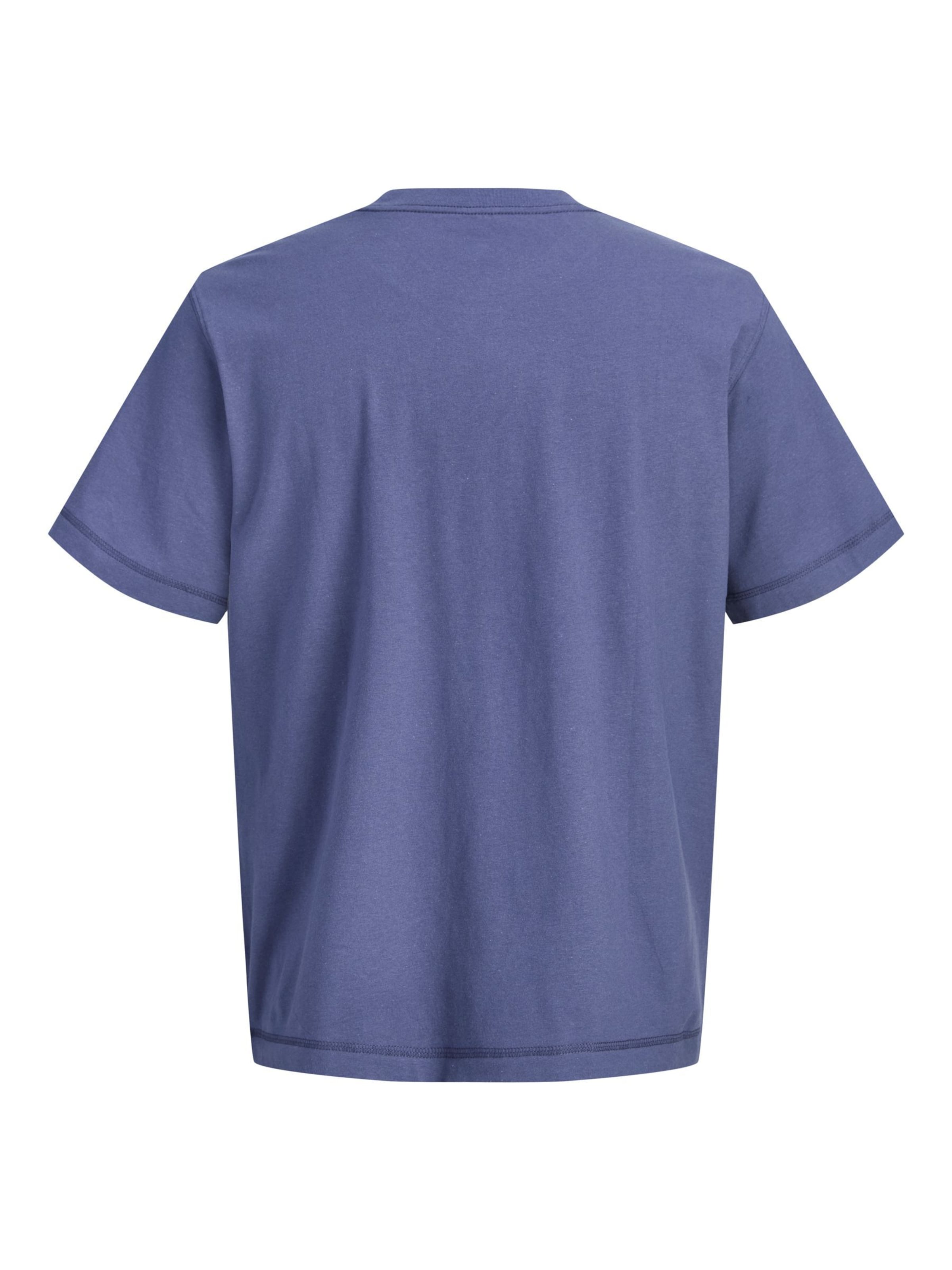 Jack & Jones Plus Shirt in Blue