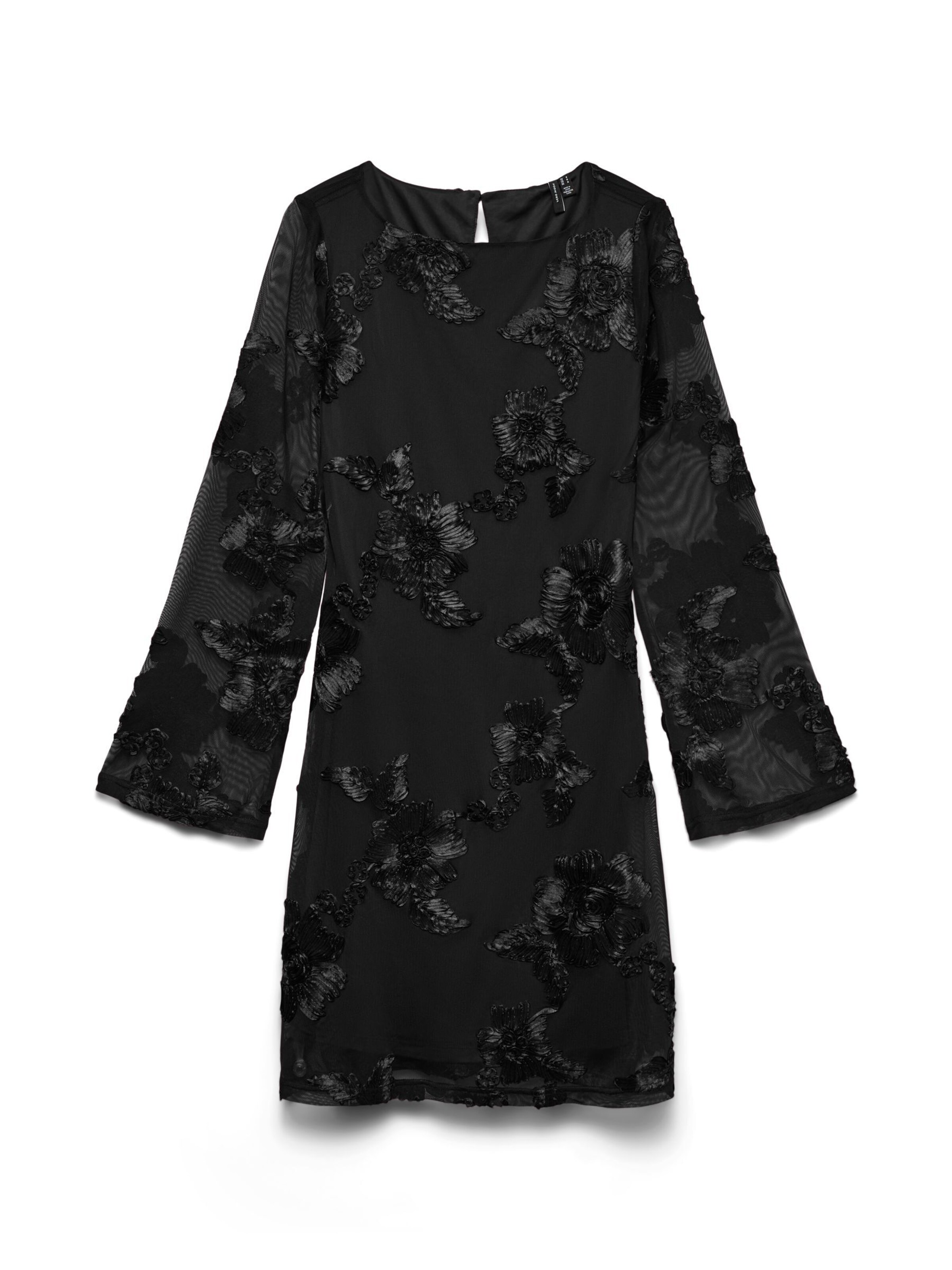 Robe 'VMMILA' VERO MODA en noir : devant