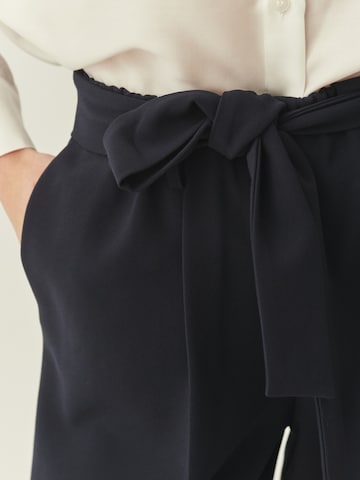 TATUUM Wide Leg Damenhose ZORTE in Blau