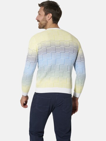BABISTA Sweater 'Nicoldo' in Yellow