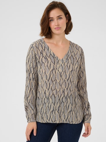 Camicia da donna 'KA Amber' di Kaffe in grigio: frontale