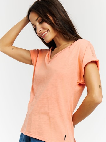 PROTEST Shirt 'PRTMondaysi' in Pink