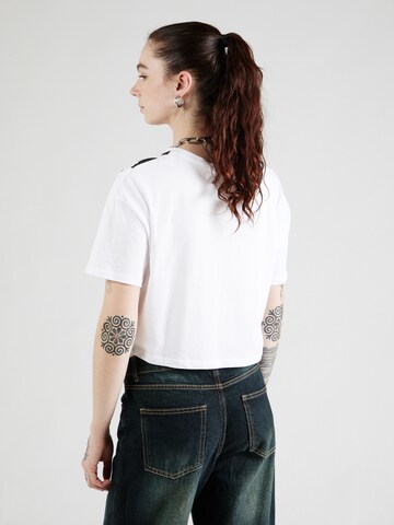 LTB T-shirt 'Locate' i vit