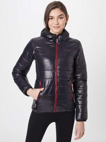 BENCH Between-Season Jacket 'KARA' in Black: front