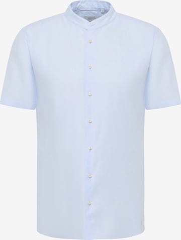 ETERNA Slim fit Zakelijk overhemd in Blauw: voorkant