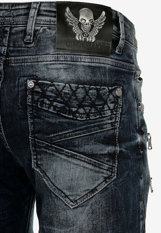 CIPO & BAXX Slimfit Jeans 'Rogue' in Blauw
